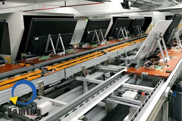 LCD LED TV assembly line