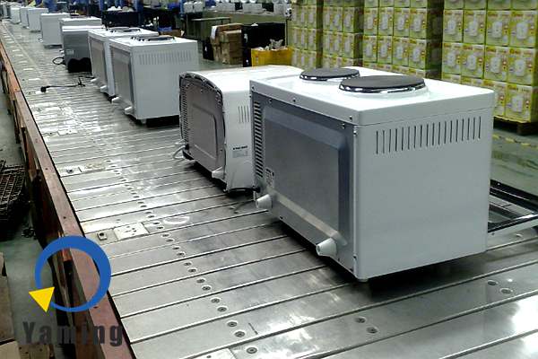Oven assembly line