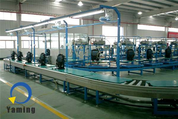 Air purifier assembly line