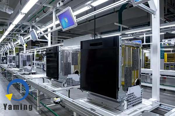 (DW) Dishwasher assembly line
