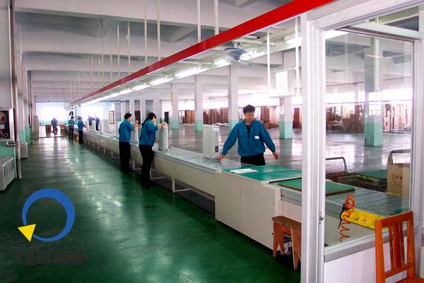 Heater assembly line